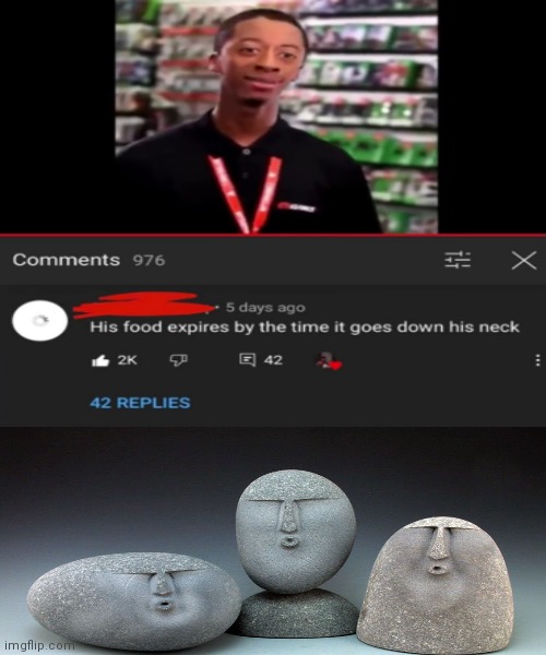 Rostid | image tagged in oof stones | made w/ Imgflip meme maker