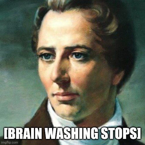 [BRAIN WASHING STOPS] | made w/ Imgflip meme maker