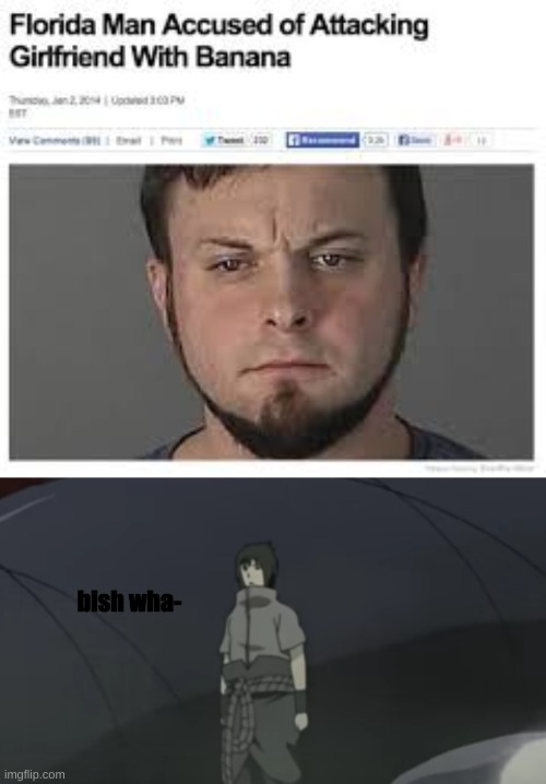 image tagged in sasuke bish wha- | made w/ Imgflip meme maker
