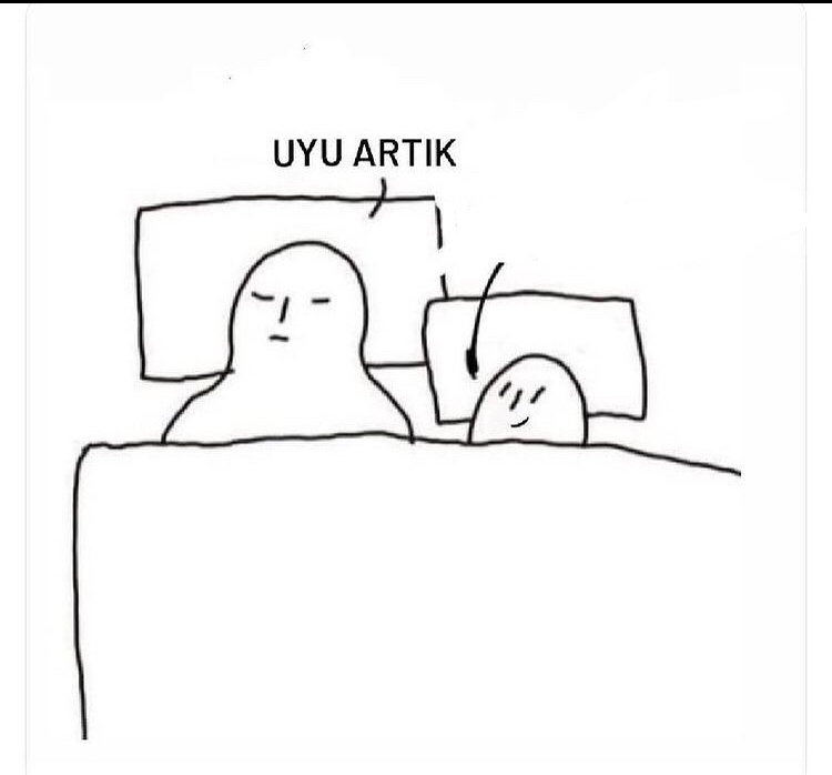 High Quality Uyu artık Blank Meme Template