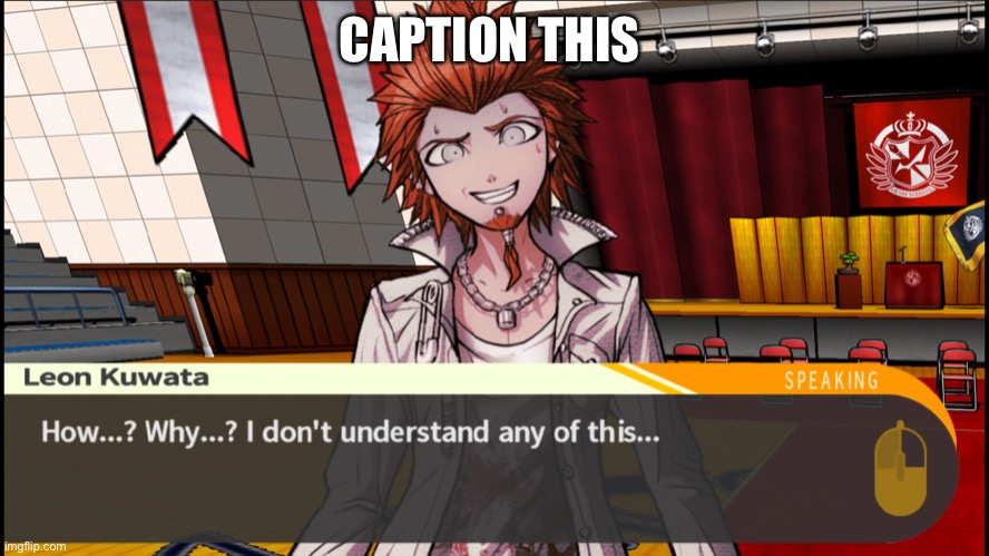 Leon I dont understand- | CAPTION THIS | image tagged in leon i dont understand- | made w/ Imgflip meme maker