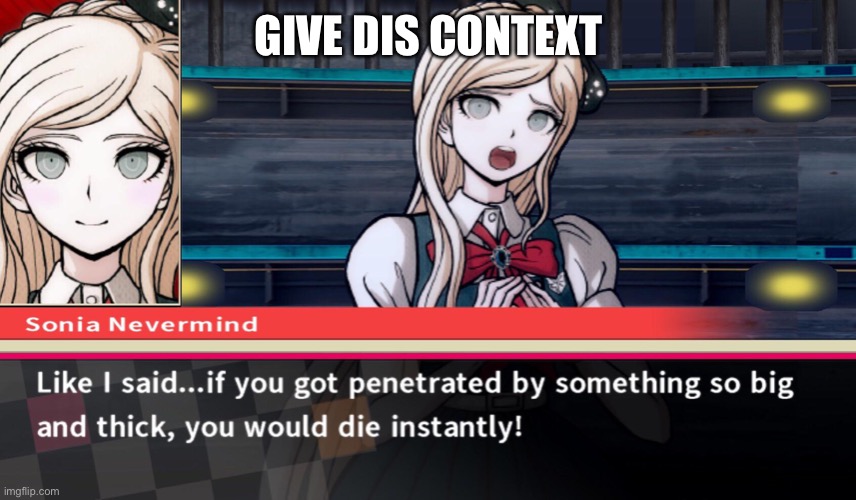 GIVE DIS CONTEXT | made w/ Imgflip meme maker