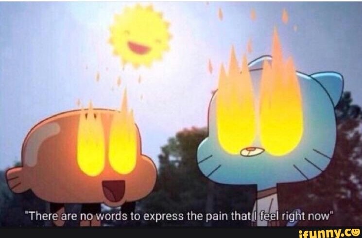 Amazing World Of Gumball Blank Meme Template