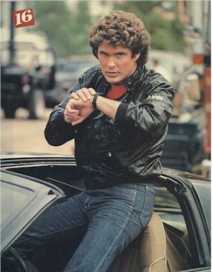 David Hasselhoff Knight Rider Blank Meme Template