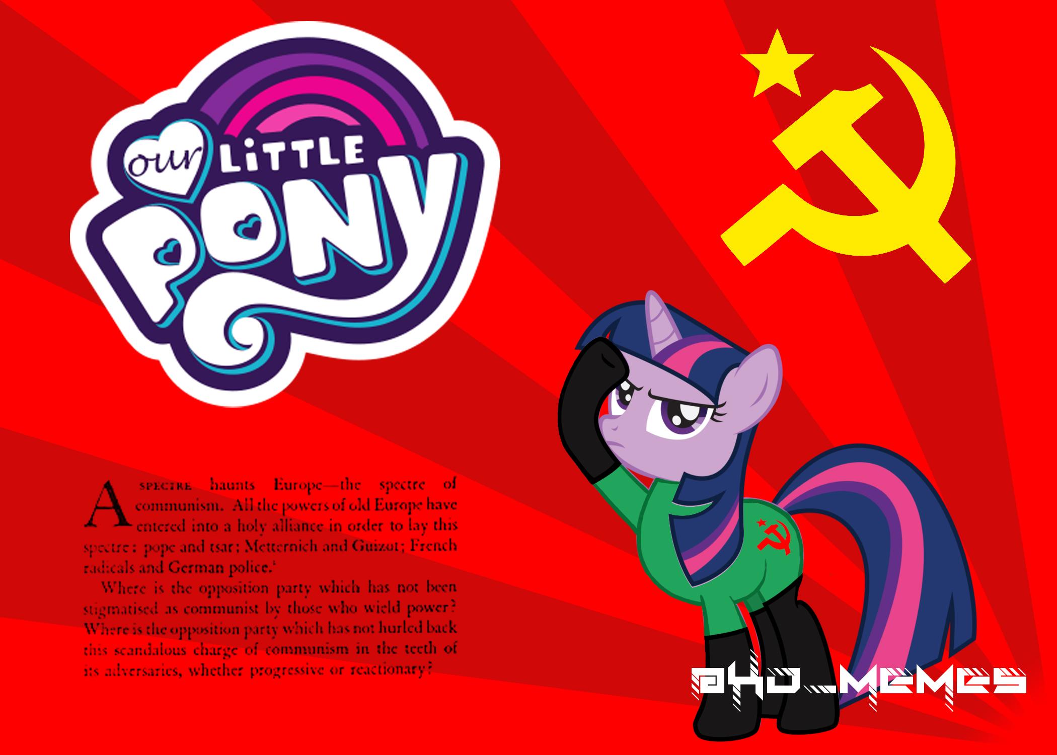 High Quality Our little pony Blank Meme Template