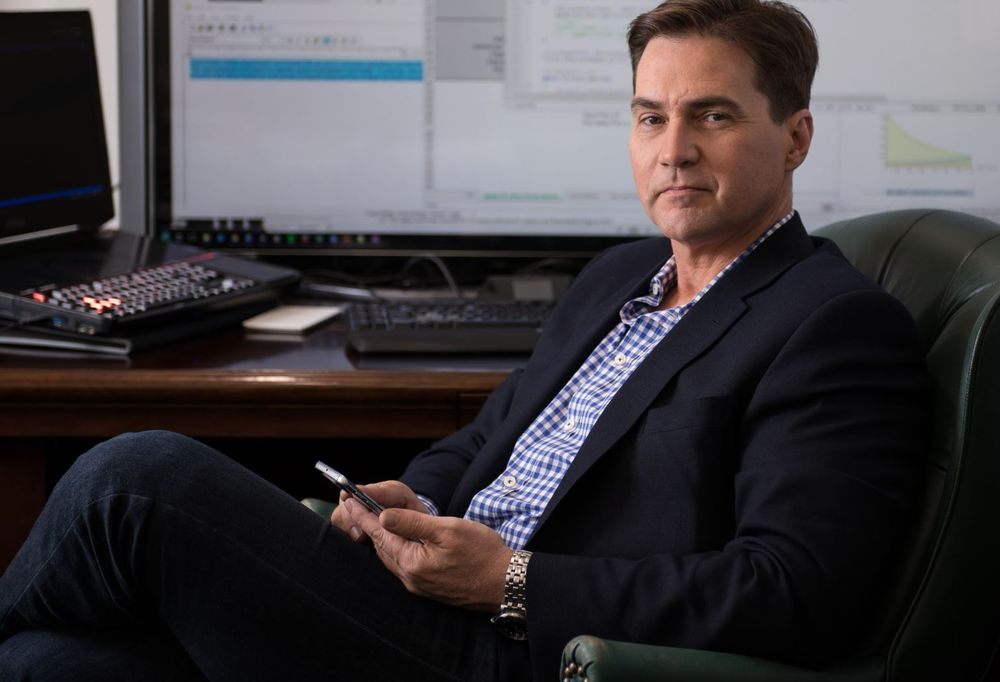 craig wright Blank Meme Template