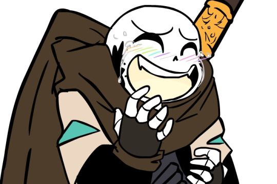 High Quality Laughing Ink Sans Blank Meme Template