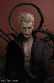 Wesker | image tagged in gif,fanart,wesker,resident evil | made w/ Imgflip images-to-gif maker
