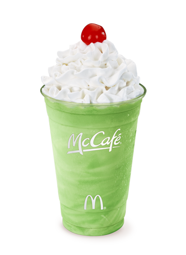 High Quality Shamrock Shake Blank Meme Template