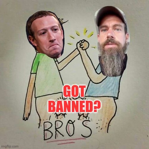 Banned | GOT BANNED? | image tagged in funny memes | made w/ Imgflip meme maker