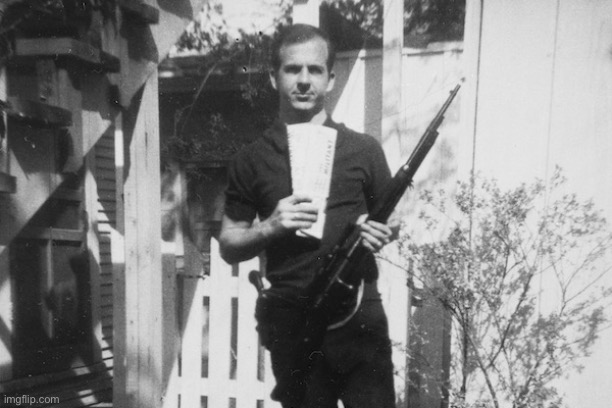 Lee Harvey Oswald | image tagged in lee harvey oswald | made w/ Imgflip meme maker