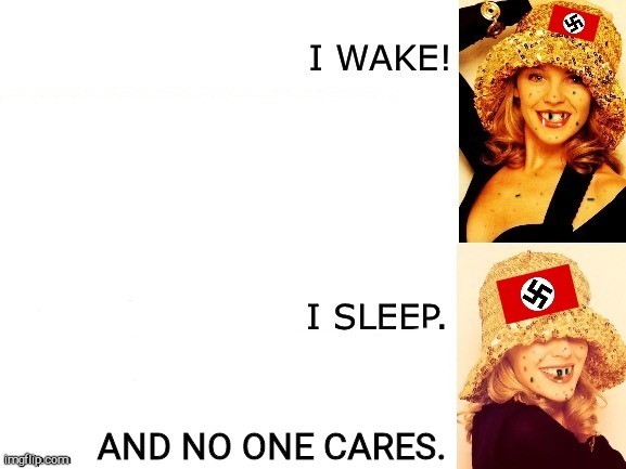 Kylie I wake/I sleep accurate | AND NO ONE CARES. | image tagged in kylie i wake/i sleep accurate | made w/ Imgflip meme maker