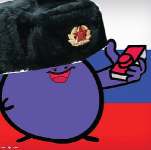 Therapist: Russian kirbo doesnt exist Russian Kirbo: | image tagged in memes | made w/ Imgflip meme maker