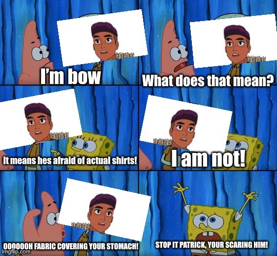 made w/ Imgflip meme maker