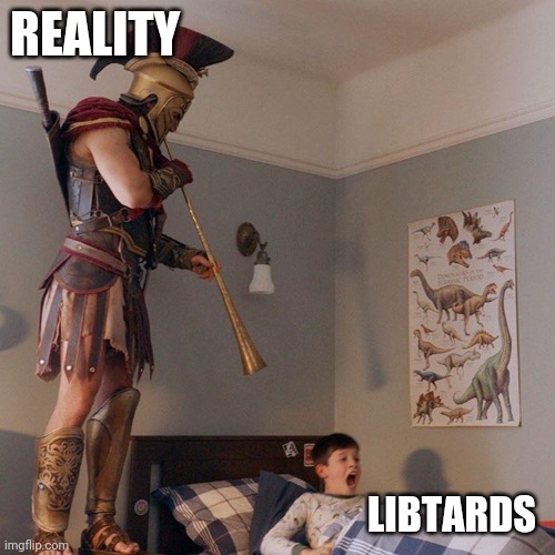 Horn | REALITY; LIBTARDS | image tagged in horn | made w/ Imgflip meme maker