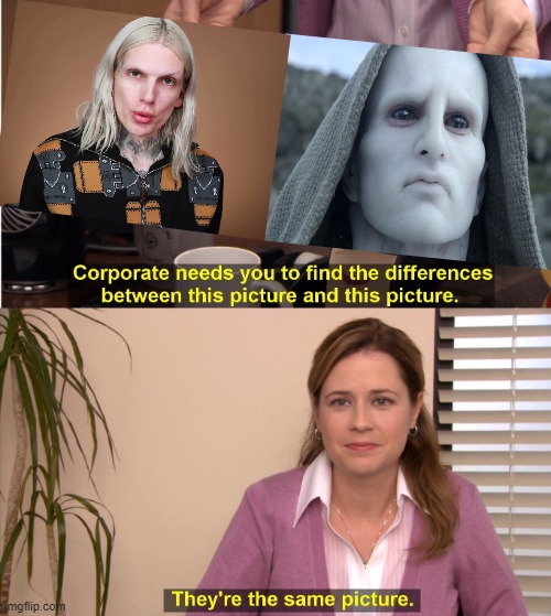 OMG | image tagged in memes,they're the same picture,jeffree star | made w/ Imgflip meme maker