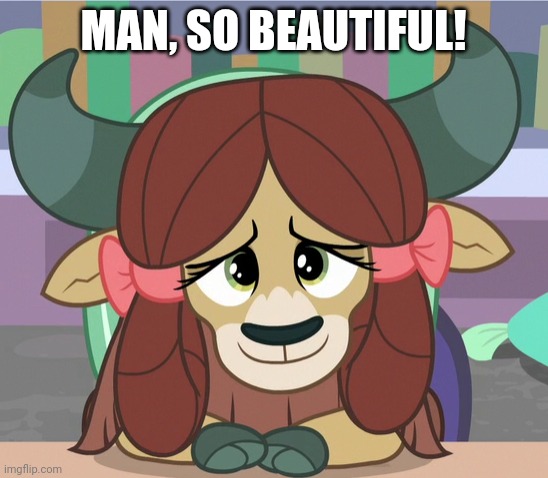 MAN, SO BEAUTIFUL! | made w/ Imgflip meme maker