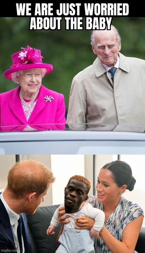 THE COPPER TOP | image tagged in meghan markle,prince harry,queen elizabeth,royals | made w/ Imgflip meme maker