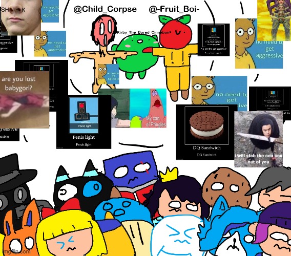 Chaos but updated | image tagged in lol | made w/ Imgflip meme maker