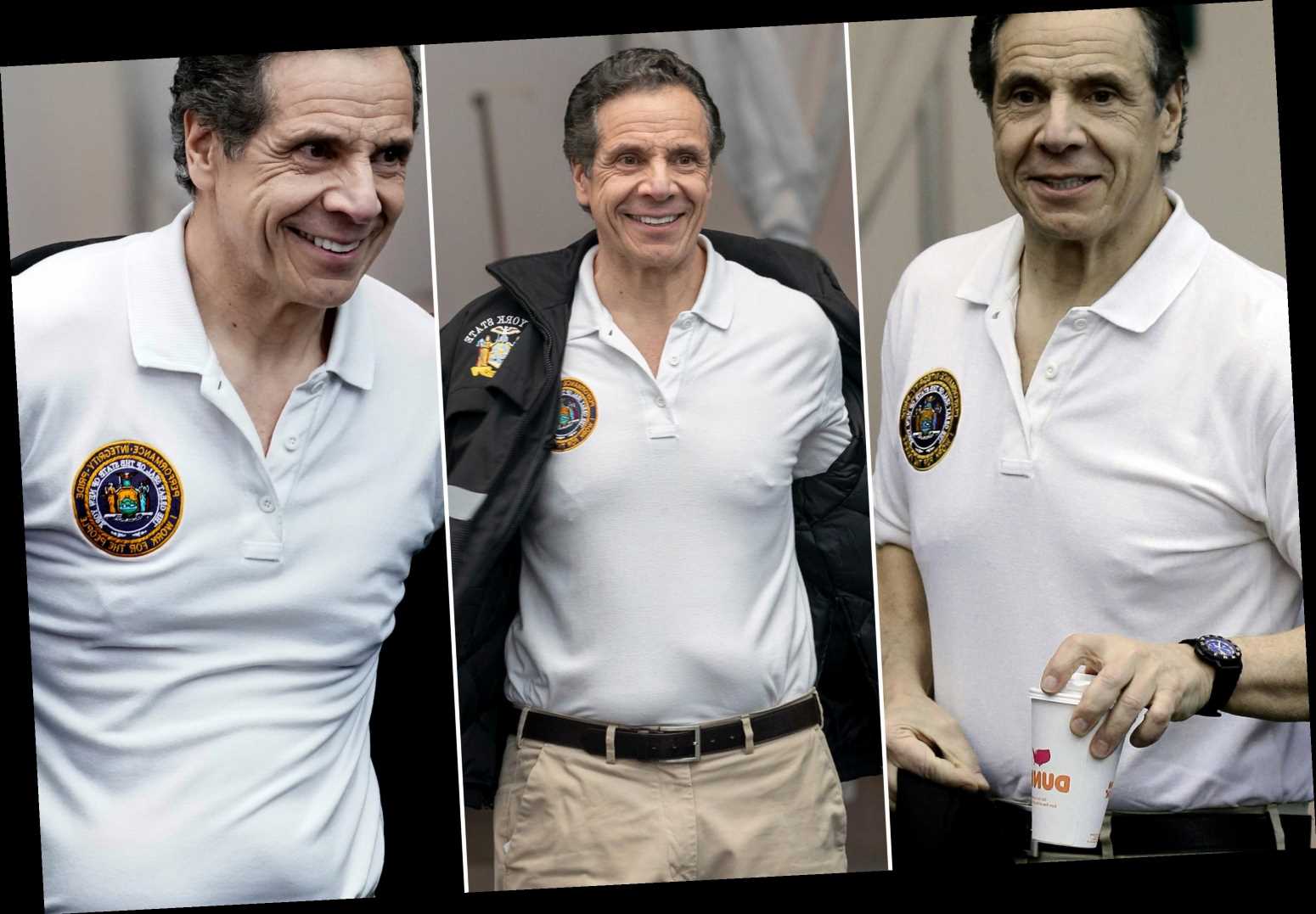 Cuomo Nipple  Piercings Blank Meme Template