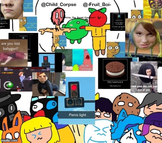 I like that this is become a sudden trend ( repost this but add more chaos everytime) | made w/ Imgflip meme maker