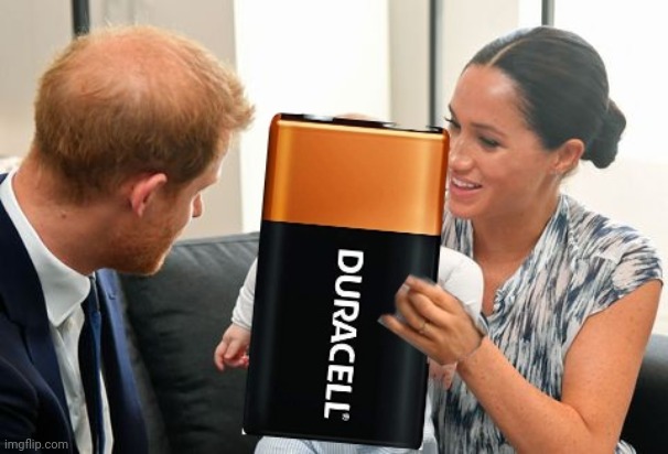 ITS THE COPPERTOP | image tagged in meghan markle,royal family,royals,prince harry | made w/ Imgflip meme maker