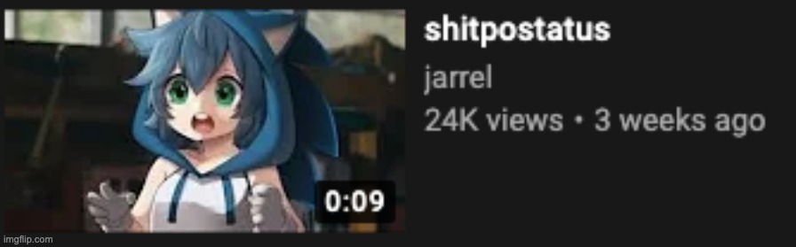 thank you jarrel for this unholy abomination | made w/ Imgflip meme maker