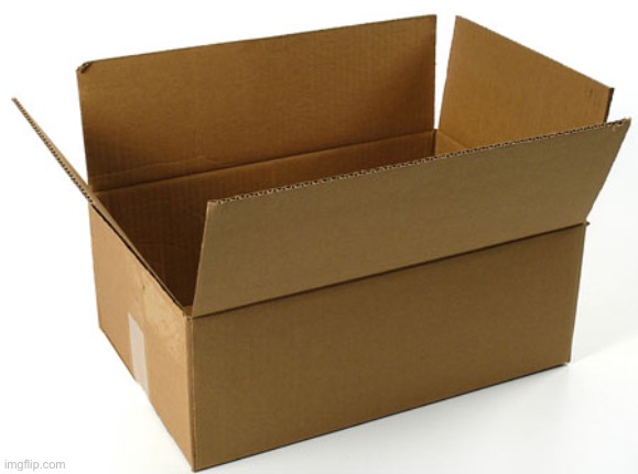 Cardboard Box | image tagged in cardboard box | made w/ Imgflip meme maker