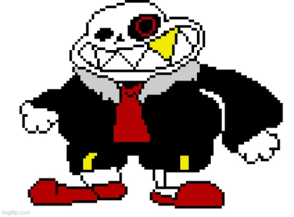 fell saness | image tagged in memes,funny,sans,undertale | made w/ Imgflip meme maker