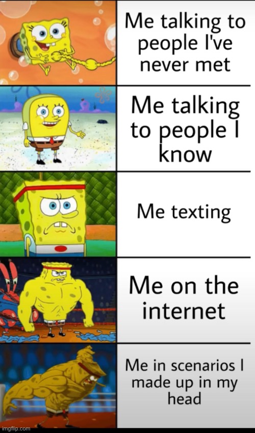 Relatable anyone? | image tagged in relateable,spongebob,funny | made w/ Imgflip meme maker