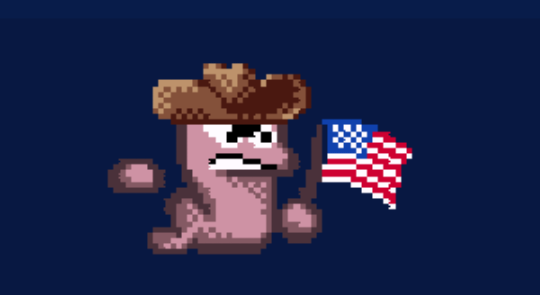 USA Cowboy Blank Meme Template