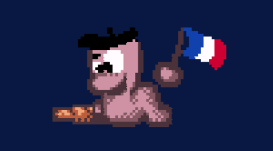 French Man Blank Meme Template