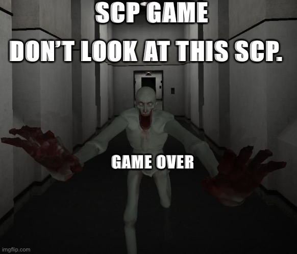 SCP-096 - Imgflip