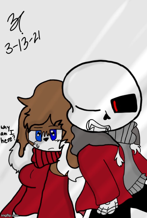 Its vampiretale Cocoa I forgot about her- | made w/ Imgflip meme maker