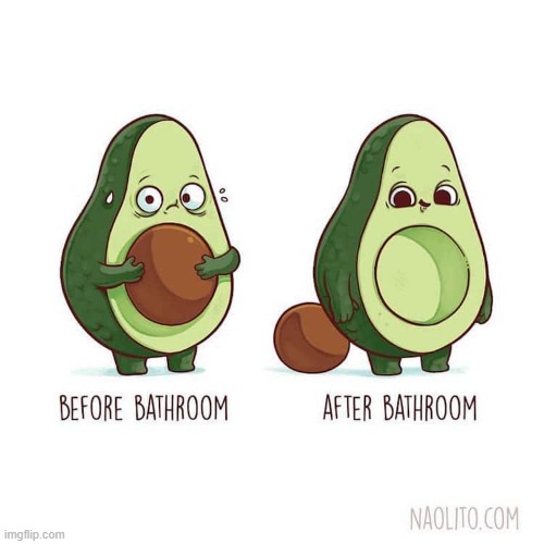 Avocado poop | made w/ Imgflip meme maker