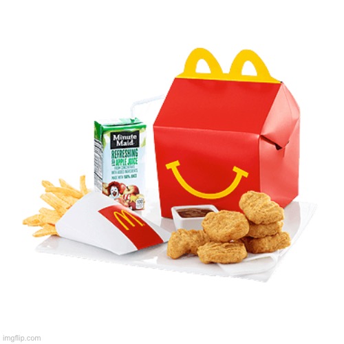 Happy Meal | image tagged in happy meal | made w/ Imgflip meme maker