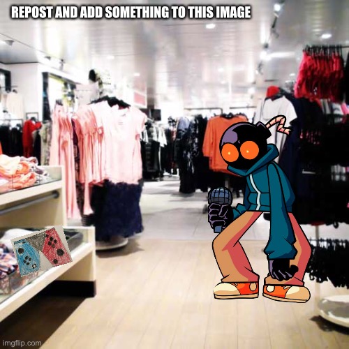 REPOST AND ADD SOMETHING TO THIS IMAGE | made w/ Imgflip meme maker