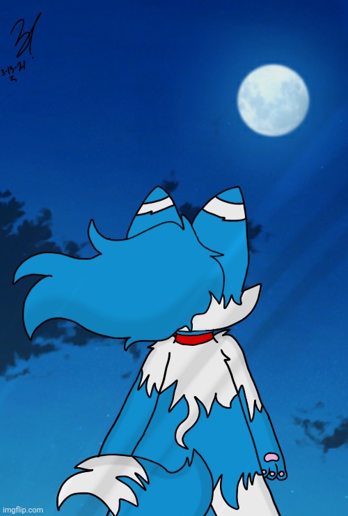 Watching the moon rise. | made w/ Imgflip meme maker