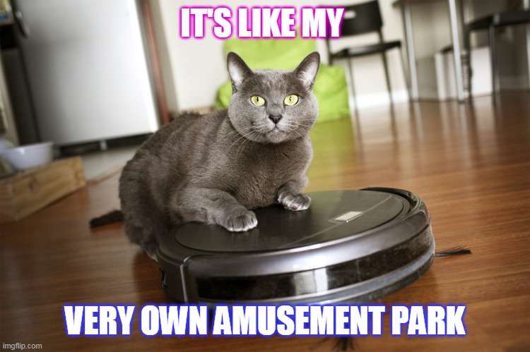 IT'S LIKE MY VERY OWN AMUSEMENT PARK | made w/ Imgflip meme maker