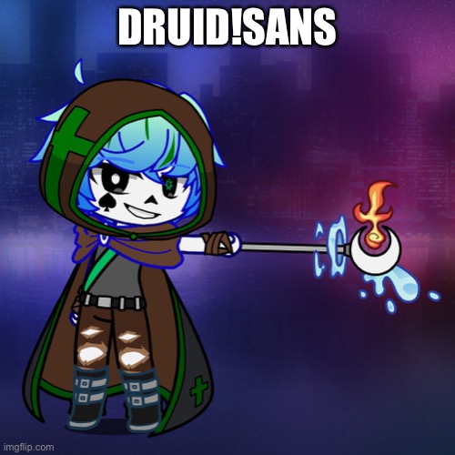 DRUID!SANS | made w/ Imgflip meme maker