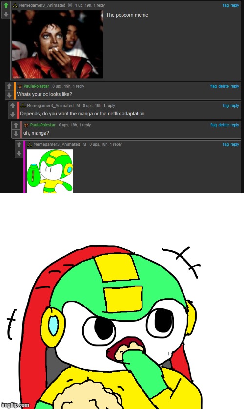 im back :3 | made w/ Imgflip meme maker