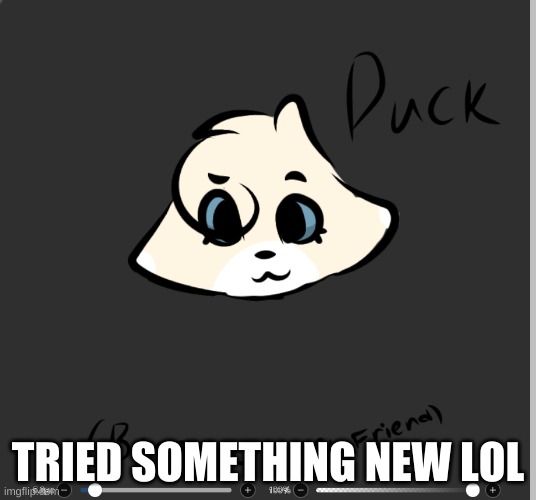 TRIED SOMETHING NEW LOL | made w/ Imgflip meme maker