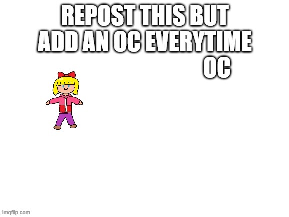 *inserts smart ass here* | OC | made w/ Imgflip meme maker