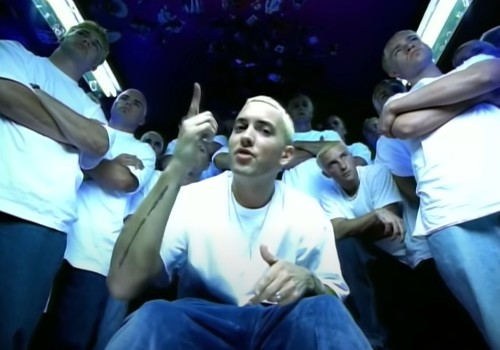 Slim Shady Eminem Blank Meme Template