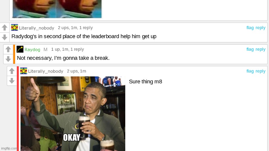 are questions has been answered | image tagged in funny | made w/ Imgflip meme maker