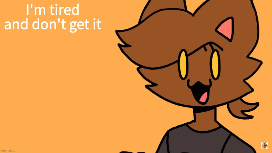 Kat Temmuu | I'm tired and don't get it | image tagged in kat temmuu | made w/ Imgflip meme maker