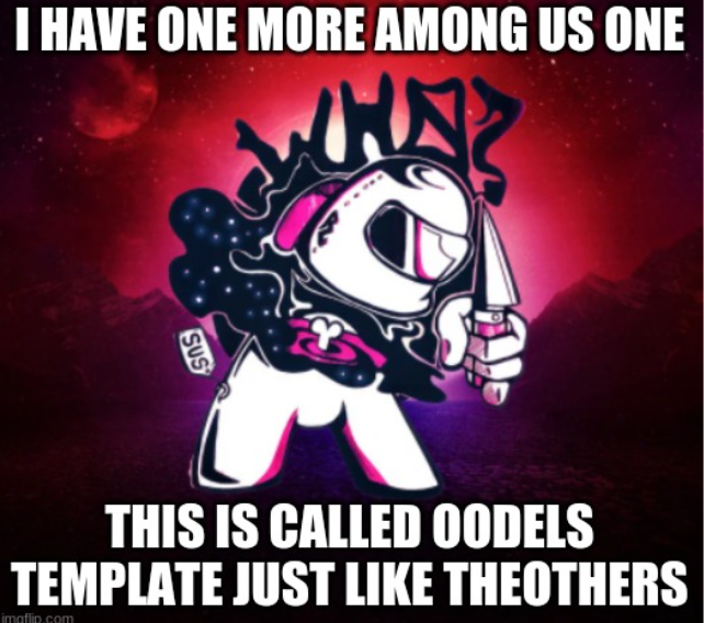 oodels template Blank Meme Template