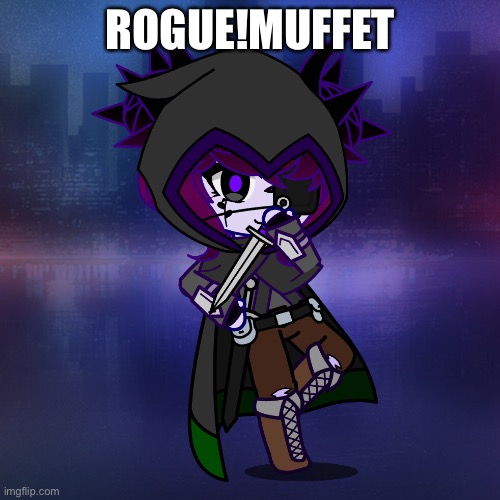 ROGUE!MUFFET | made w/ Imgflip meme maker