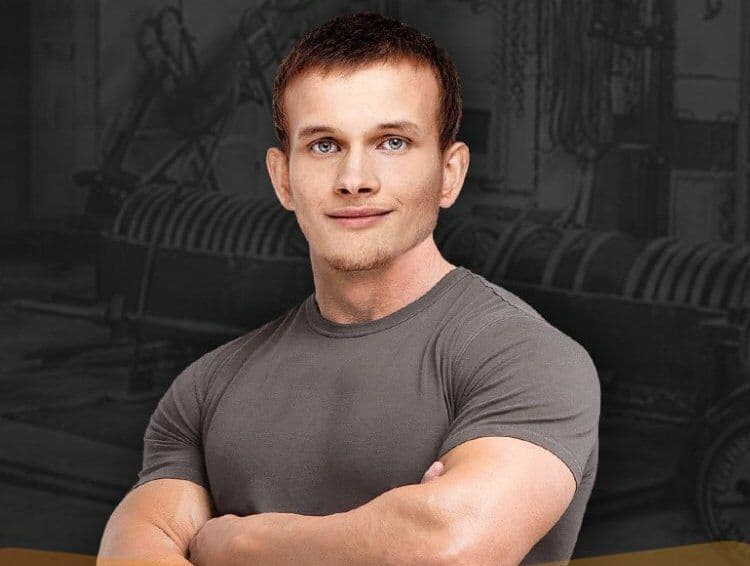 vitalik buffed Blank Meme Template