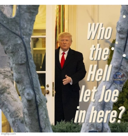 Who the F*CK?!? | image tagged in creepy uncle joe | made w/ Imgflip meme maker